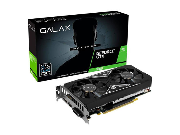 imagem de Placa de Video Galax Geforce Gtx 1650 Ex Plus 1 Click Oc 4gb Gddr6 - 128 Bits- 65sql8ds93e1