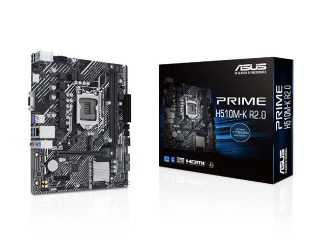 imagem de Placa Mae Asus Intel (Lga 1200) Micro Atx Ddr4 - Prime H510m-K R2.0