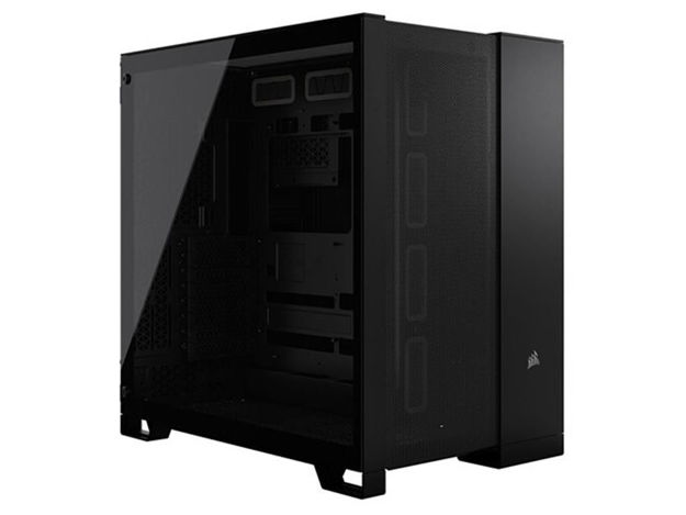 imagem de Gabinete Gamer Corsair 6500d Airflow Lateral de Vidro Temperado Atx Preto - Cc-9011259-Ww