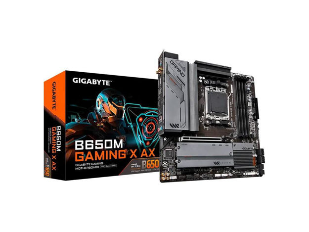 imagem de Placa Mae Gigabyte Amd (Am5) Ddr5 Micro Atx - B650m Gaming X Ax 1.3