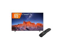 imagem de Tv Lg 65" Smart Uhd 4k Hdr 3x Hdmi 2x Usb Wifi Bluetooth Inteligencia Artificial - 65uq801c0sb.Bwz