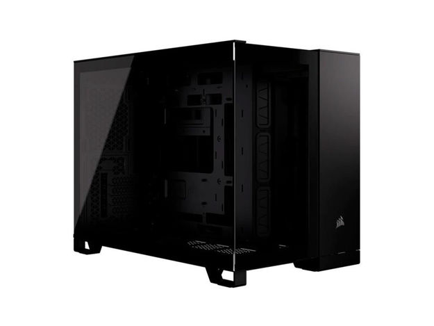 imagem de Gabinete Gamer Corsair 2500x Airflow Lateral de Vidro Atx Preto - Cc-9011265-Ww