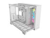 imagem de Gabinete Gamer Corsair 2500x Link White Lateral de Vidro Temperado Mini-Itx/Micro-Atx Branco - Cc-9011268-Ww