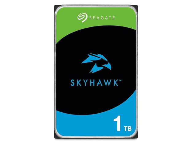 imagem de Hdd Seagate Skyhawk 1tb P/ Seguranca Vigilancia / Dvr - St1000vx013