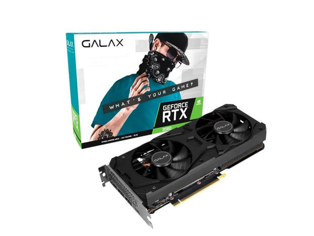 imagem de Placa de Video Galax Geforce Rtx 3060 1-Click Oc Lhr 12gb Gddr6 192 Bits - 36nol7md1voc