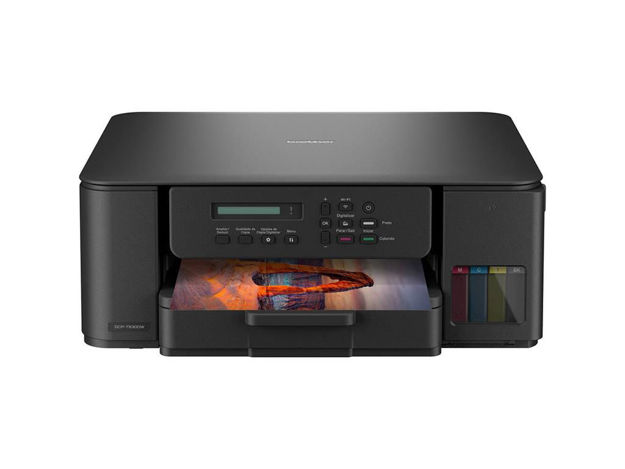 imagem de Impressora Brother Multifuncional Jato de Tinta Colorida Bivolt - Dcpt530dw (Substituta  Dcpt520dw)