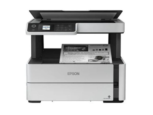 imagem de Impressora Epson Multifuncional Tanque de Tinta Monocromatica Wi-Fi Bivolt - M2170