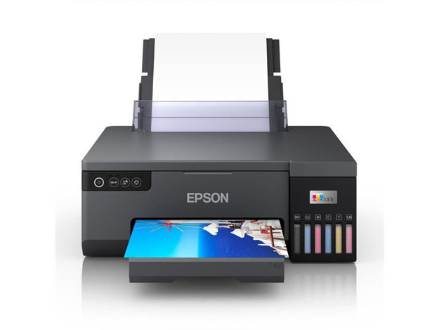 imagem de Impressora Epson Fotografica Tanque de Tinta Wi-Fi Bivolt - L8050