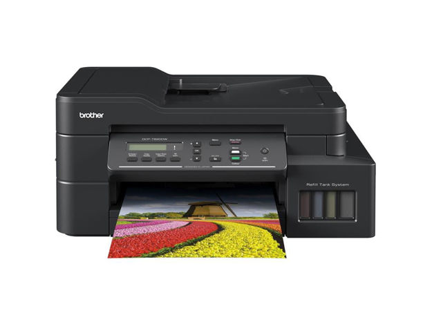 imagem de Multifuncional Brother Tanque de Tinta Inkbenefit Colorida - 110v - Dcpt820dw