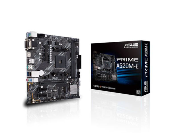 imagem de Placa Mae Asus Amd (Am4) Micro Atx Ddr4 - Prime A520m-E