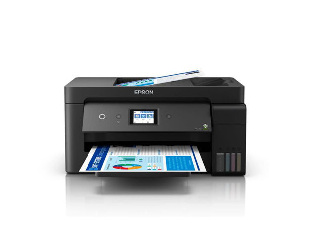 imagem de Impressora Epson Multifuncional Tanque de Tinta Colorida Wi-Fi Bivolt - L14150