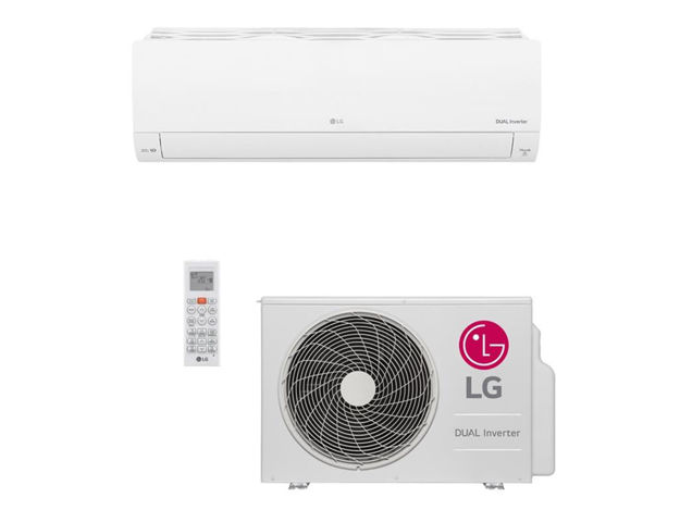 imagem de Ar Condicionado Split Lg Dual Inverter Voice R410 18.000 Btus Frio 220v - S4-Q18kl31b