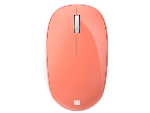 imagem de Mouse Microsoft sem Fio Bluetooth 1000dpi Hdwr Laranja - Rjn-00056