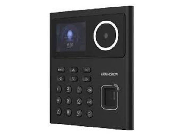 imagem de Controle de Acesso Facial Hikvision Ds-K1t320mfx 500 Faces Mifare 13.56mhz Impressao Digital