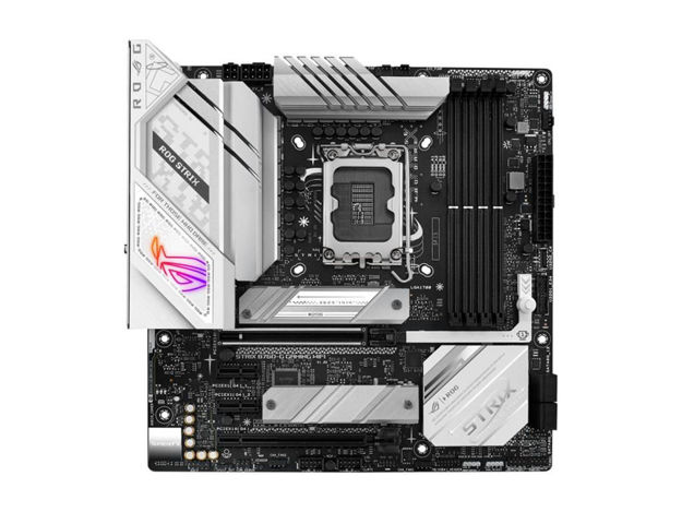 imagem de Placa Mae Asus Intel Lga (1700) Ddr5 Micro Atx - Rog Strix B760-G Gaming Wifi