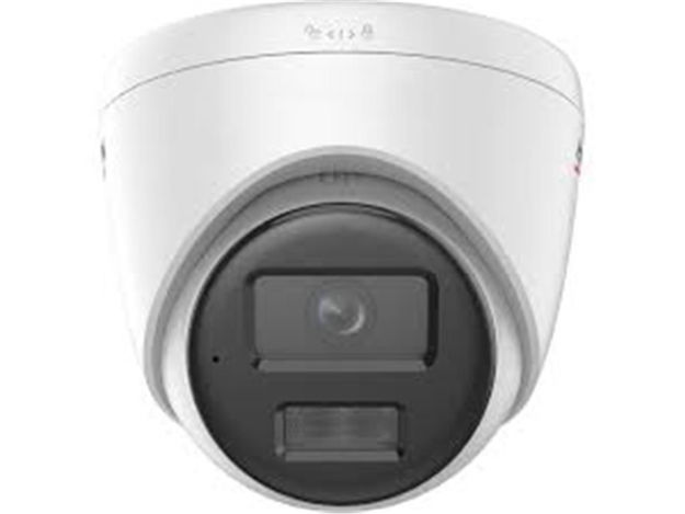 imagem de Camera Ip 2mp Dome Hikvision Ds-2cd1327g2h-Liu(2.8mm) Colorvu Deteccao de Movimento e Microfone Embutido