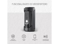 imagem de Video Porteiro Hikvision Ds-Kb8113-Ime1(B) Vandal (Substituindo Ds-Kb8112-Im)