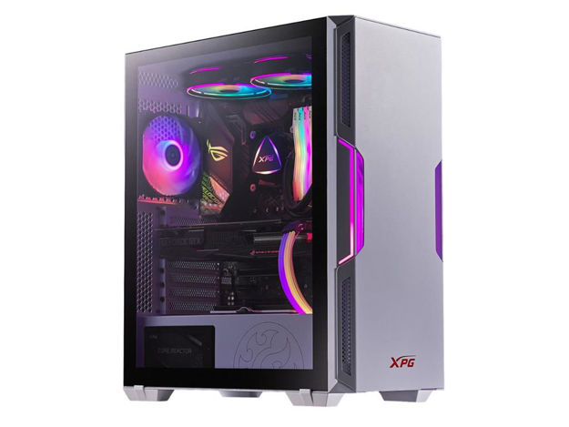 imagem de Gabinete Gamer Adata Xpg Starker Branco Lateral de Vidro Mini-Itx/Micro-Atx/Atx - Starker-Whcww