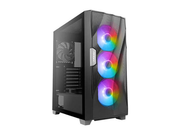 imagem de Gabinete Gamer Antec Df700 Flux Preto Lateral de Vidro Micro Atx/Mini Itx/Atx - 0-761345-80070-9