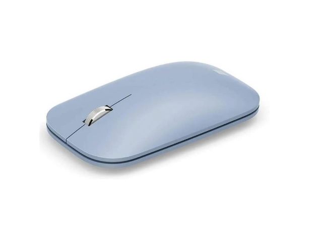 imagem de Mouse Microsoft sem Fio Bluetooth Modern Mobile 2.4ghz Azul Claro - Ktf-00028