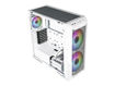 imagem de Gabinete Cooler Master Mastercase Haf 500 Branco Lateral de Vidro Mini Itx/Micro Atx/Atx/E-Atx - H500-Wgnn-S00