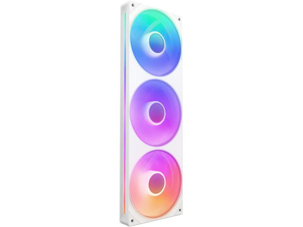 imagem de Cooler P/ Gabinete Nzxt F360 120mm Rgb Branco - Rf-U36hf-W1