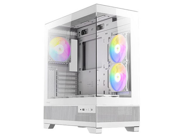 imagem de Gabinete Gamer Antec Cx700 Rgb Elite Branco Lateral de Vidro Atx/Micro-Atx/Itx - 0-761345-10044-1