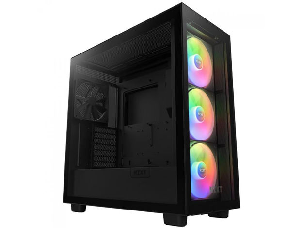 imagem de Gabinete Gamer Nzxt H7 Elite Preto Rgb Lateral de Vidro Mini-Itx/Micro-Atx/Atx - Cm-H71eb-02