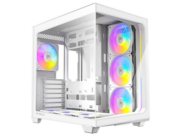 imagem de Gabinete Gamer Antec C5 Argb Branco Lateral de Vidro Atx/Micro-Atx/Itx - 0-761345-10034-2