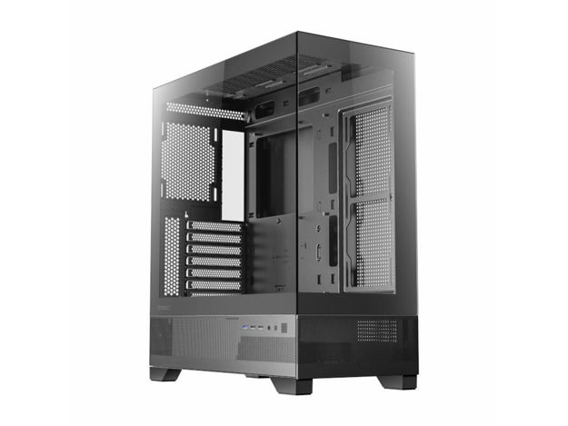 imagem de Gabinete Gamer Antec Cx700 Basic Preto Lateral de Vidro Atx/Micro-Atx/ Itx - 0-761345-10095-3