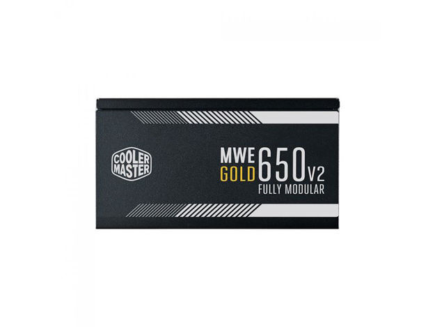 imagem de Fonte Cooler Master Mwe V2 650w 80 Plus Gold Full Modular - Mpe-6501-Afaag-Wo