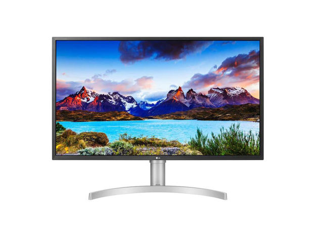 imagem de Monitor Lg 32" Led Uhd 4k 60hz 4ms Hdmi Usb Display Port Vesa - 32ul750-W.Awzm