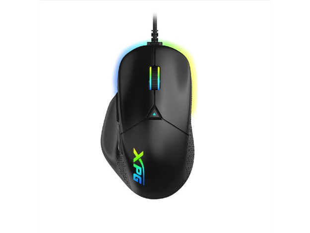 imagem de Mouse Gamer Adata Xpg Alpha Preto Rgb Sensor Pixart Paw3360 C/Fio - Alpha-Bkcww