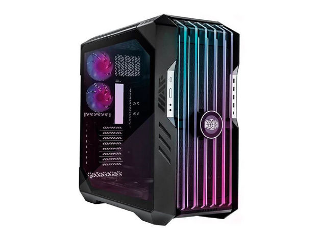 imagem de Gabinete Cooler Master Haf700 Evo Cinza Lateral de Vidro Mini Itx/Micro Atx/Atx/E-Atx/Ssi Ceb/Ssi Eeb - H700e-Ignn-S00