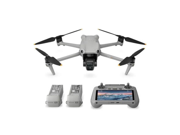 imagem de Drone Dji Air 3 Fly More Combo Dji Rc 2 (Com Tela) Br - Dji037