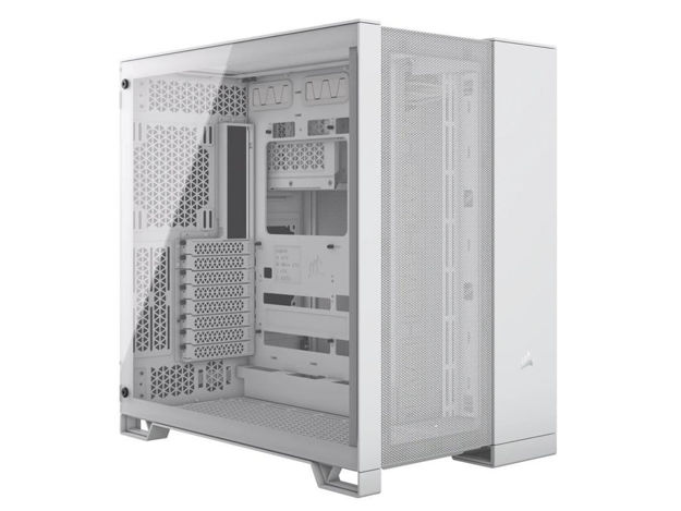 imagem de Gabinete Gamer Corsair Airflow 6500d Branco Lateral de Vidro Mini-Itx/Micro-Atx/Atx/E-Atx - Cc-9011260-Ww