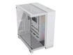 imagem de Gabinete Gamer Corsair Icue Link 6500x Branco Rgb Lateral de Vidro Mini-Itx/Micro-Atx/Atx/E-Atx - Cc-9011270-Ww

