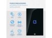 imagem de Interruptor Touch Inteligente 1 Botao Wi-Fi 10a + Rf com Placa 4x2 Weg Home Preto.