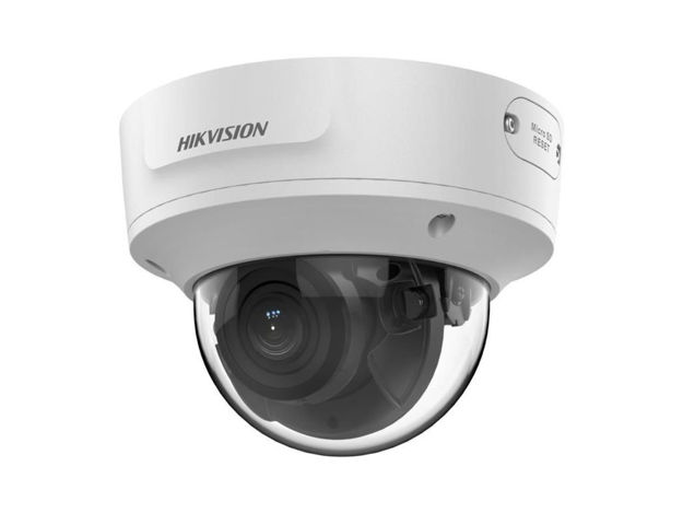 imagem de Camera Ip 4mp Dome Hikvision Ds-2cd2743g2-Izs(2.8-12mm) Varifocal Motorizada Acusense