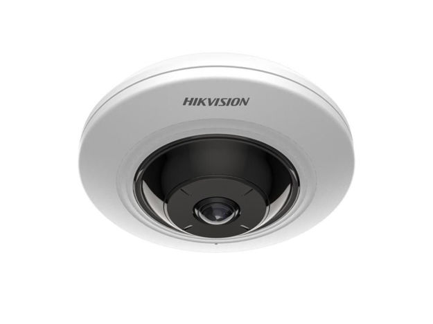 imagem de Camera Ip 5mp Hikvision Ds-2cd3956g2-Isu(1.05mm) Contagem de Pessoas, Fisheye e Acusense