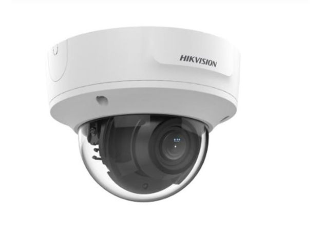 imagem de Camera Ip 6mp Dome Hikvision Ds-2cd3766g2t-Izs(2.7-13.5mm) Acusense