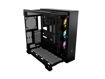 imagem de Gabinete Gamer Corsair Icue Link 6500x Preto Rgb Lateral de Vidro Mini-Itx/Micro-Atx/Atx/E-Atx - Cc-9011269-Ww