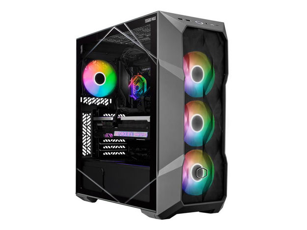 imagem de Gabinete Gamer Cooler Master Td500 Max Preto Argb Lateral de Vidro Mini Itx/Micro-Atx/Atx - Td500v2-Mgnn85-Sl0