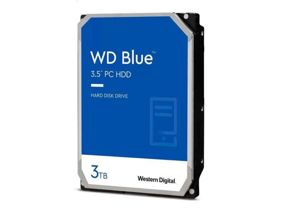 imagem de Hdd Wd Blue 3tb P/Desktop - Wd30edaz