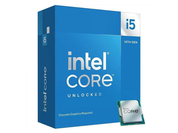 imagem de Processador  Intel 14600kf Core I5 (1700) 3,5 Ghz Box -  Bx8071514600kf - 14ª Ger