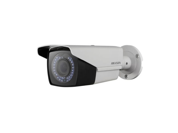 imagem de Camera Analogica 2mp Bullet Hikvision Ds-2ce16d0t-Vfir3f(2.8-12mm) Varifocal Manual