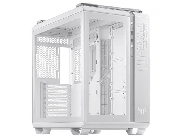 imagem de Gabinete Gamer Asus Tuf Gaming Gt502 Branco Lateral de Vidro Atx/Micro-Atx/Mini-Itx - 90dc0093-B00000