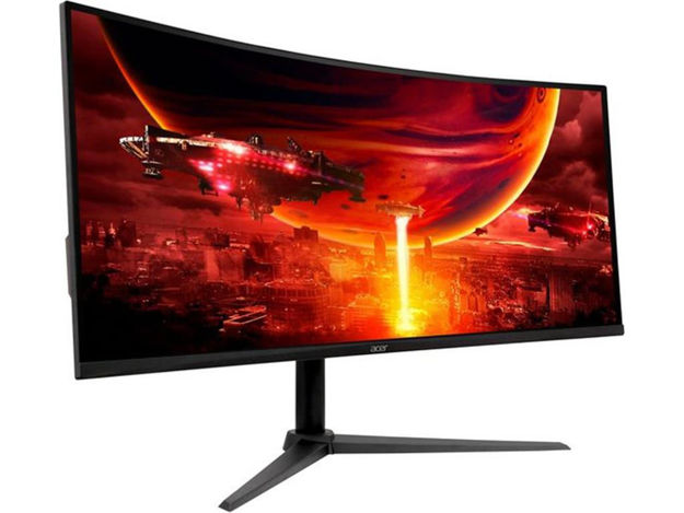 imagem de Monitor Acer 34" Gamer Nitro Led/Va 100hz 1ms Hdmi Displayport Vesa Ed340cu H -Um.Ce0aa.H01