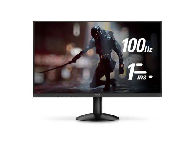 imagem de Monitor Aoc 23,8" Led Full Hd 100hz 1ms Hdmi Vga Widescreen Va Vesa - 24b30hm2