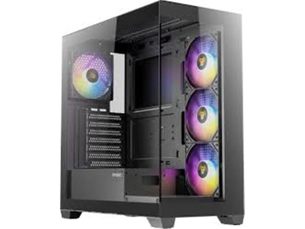 imagem de Gabinete Gamer Antec Cx300 Rgb Elite Preto Lateral de Vidro Atx/Micro-Atx/Itx - 0-761345-